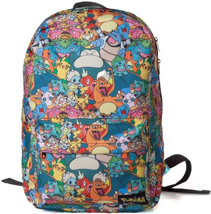 Pokémon: Characters - All Over Printed Backpack