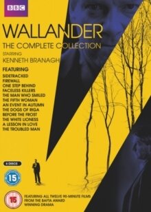 Wallander - The Complete Collection (8 DVDs)