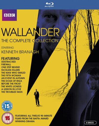 Wallander - The Complete Collection (8 Blu-rays)