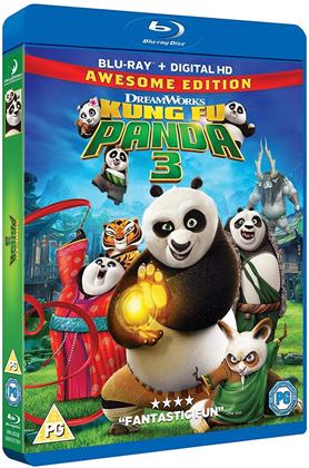 Kung Fu Panda 3 (2016) (Awesome Edition)
