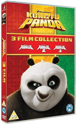 Kung Fu Panda - 3 Film Collection (3 DVDs)
