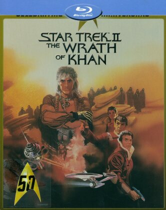Star Trek 2 - The Wrath of Khan (1982) (Édition 50ème Anniversaire, Director's Cut, Version Cinéma, Édition Limitée, Steelbook)