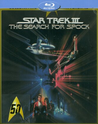 Star Trek 3 - The Search for Spock (1984) (50th Anniversary Edition, Limited Edition, Steelbook)