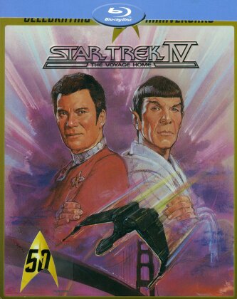 Star Trek 4 - The Voyage Home (1986) (50th Anniversary Edition, Limited Edition, Steelbook)