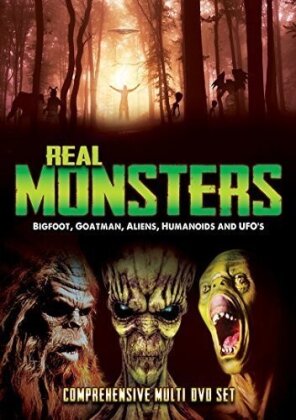 Real Monsters - Bigfoot, Goatman, Aliens, Humanoids And UFOs (2 DVD)