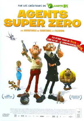 Agents super zéro - Les nouvelles aventures de Mortadel et Filemon (2014)