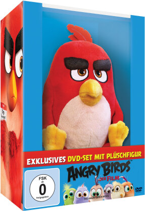 Angry Birds - Der Film (2016) (mit Plüschfigur Red)