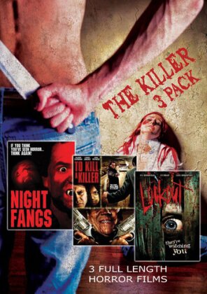 The Killer 3 Pack - Night Fangs / To Kill a Killer / Lockout