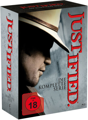 Justified - Die Komplette Serie - Staffel 1 - 6 (18 Blu-rays)