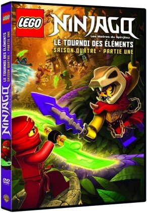LEGO Ninjago: Les maîtres du Spinjitzu - Le tournoi des éléments - Saison 4.1