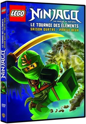LEGO Ninjago: Les maîtres du Spinjitzu - Le tournoi des éléments - Saison 4.2