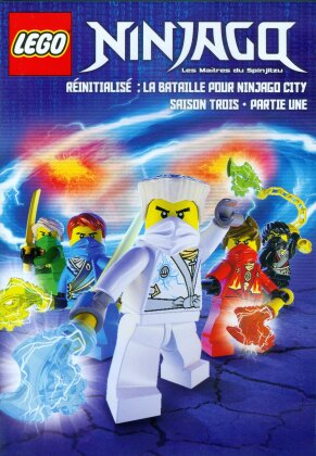 LEGO Ninjago: Les maîtres du Spinjitzu - Réinitialisé - Saison 3.1