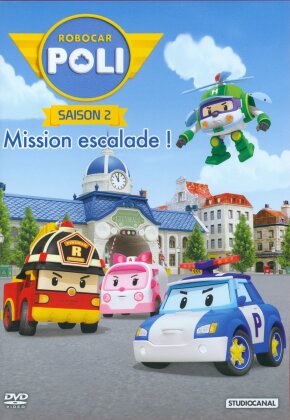 Robocar Poli - Saison 2 - 6 - La nouvelle gare de Vroum Ville