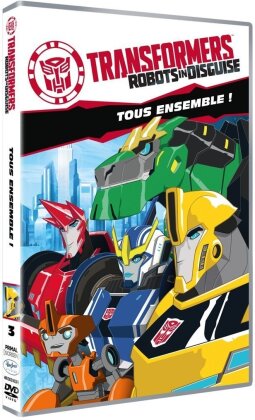 Transformers - Robots in Disguise - Saison 1.3 - Tous ensemble