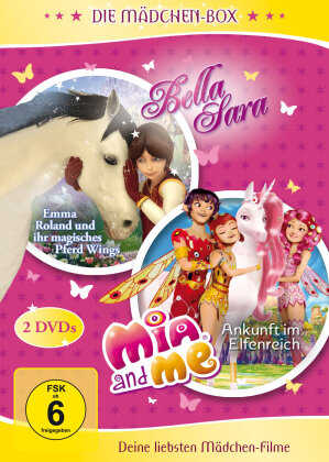 Bella Sara / Mia and me - Die Mädchen-Box (2 DVDs)