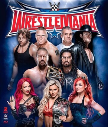 WWE: Wrestlemania 32 (2 Blu-rays)