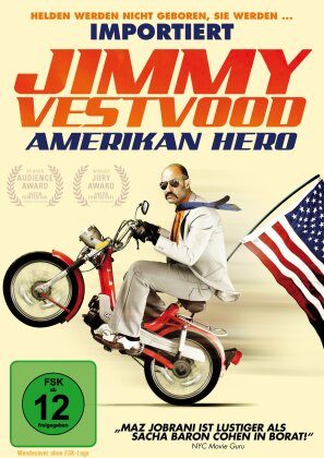 Jimmy Vestvood - Amerikan Hero (2016)