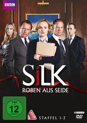 Silk - Roben aus Seide - Staffel 1-3 (6 DVDs)