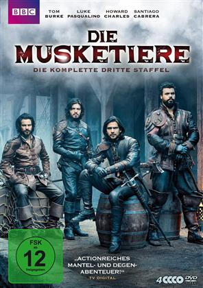 Die Musketiere - Staffel 3 (4 DVD)