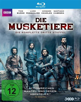 Die Musketiere - Staffel 3 (3 Blu-rays)