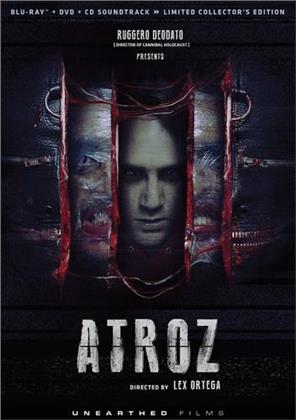 Atroz (2015) (Limited Edition, Blu-ray + DVD + CD)