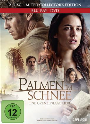 Palmen im Schnee - Eine grenzenlose Liebe (2015) (Limited Collector's Edition, Mediabook, Blu-ray + DVD)