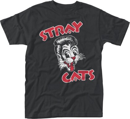 Stray Cats - Cat Logo