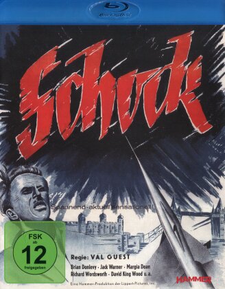 Schock (1955) (Uncut, b/w)