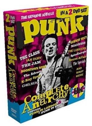 Various Artists - Punk - Complete Anarchy (2 DVDs)