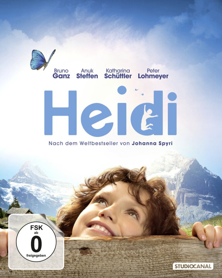 Heidi (2015) (inkl. Booklet, Postkarten und Poster, Digibook)