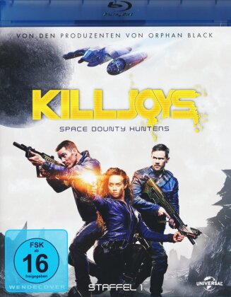 Killjoys - Space Bounty Hunters - Staffel 1 (2 Blu-rays)