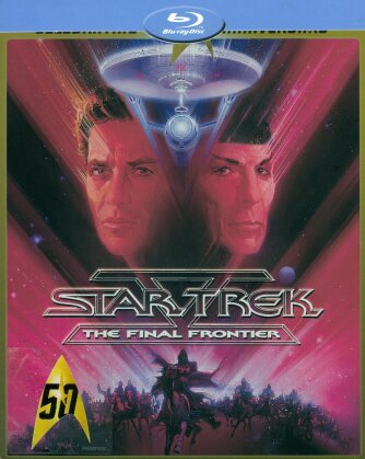 Star Trek 5 - The Final Frontier (1989) (Edizione 50° Anniversario, Edizione Limitata, Steelbook)