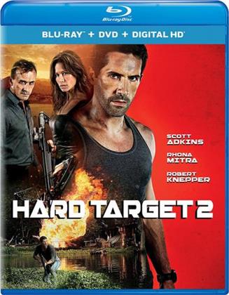 Hard Target 2 (2016) (Blu-ray + DVD)
