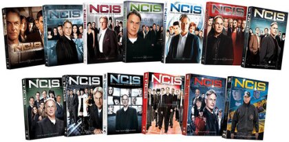 NCIS - Seasons 1-13 (77 DVDs)