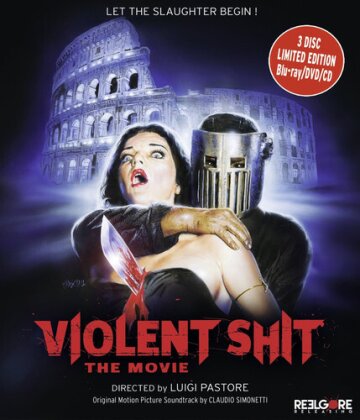Violent Shit - The Movie (2015) (Limited Edition, DVD + Blu-ray + CD)