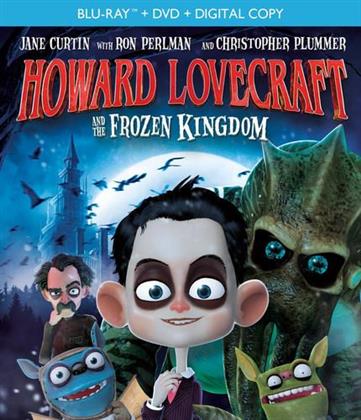 Howard Lovecraft & the Frozen Kingdom (2016) (Blu-ray + DVD)
