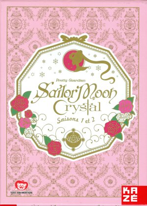 Sailor Moon Crystal - Saisons 1 et 2 (Collector's Edition, 3 Blu-rays + 6 DVDs)