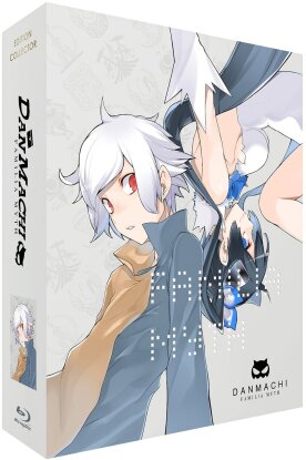 DanMachi - Familia Myth - Intégrale (Collector's Edition, Limited Edition, 3 DVDs + 2 Blu-rays)