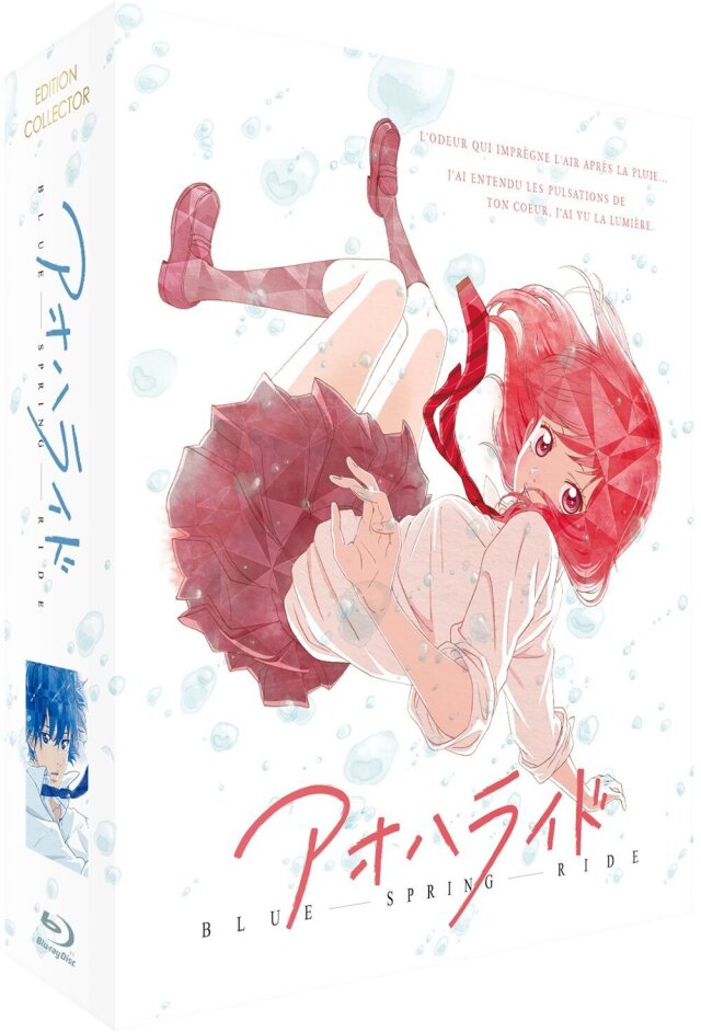 Blue Spring Ride - Intégrale Édition Collector Limitée, 2 Blu-ray + 4 DVD + CD