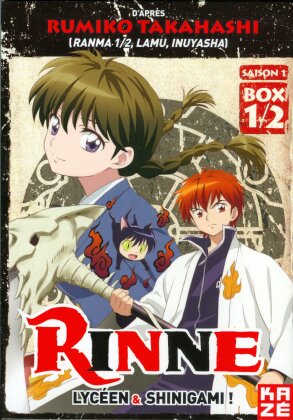 Rinne - Lyceen & Shinigami! - Saison 1 - Box 1 (3 DVDs)