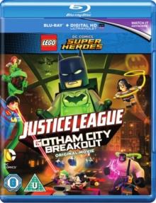 Lego: DC Comics Super Heroes - Justice League - Gotham City Breakout (avec Figurine, Édition Limitée)