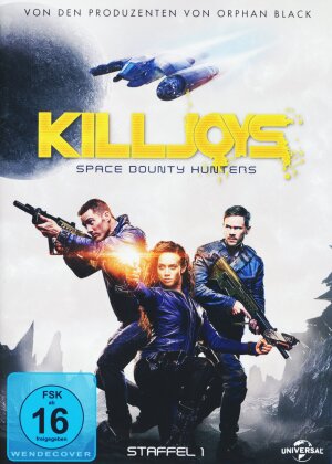 Killjoys - Space Bounty Hunters - Staffel 1 (3 DVDs)