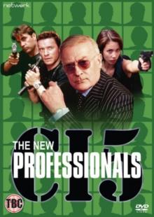CI5 - The New Professionals - The Complete Series (4 DVDs)