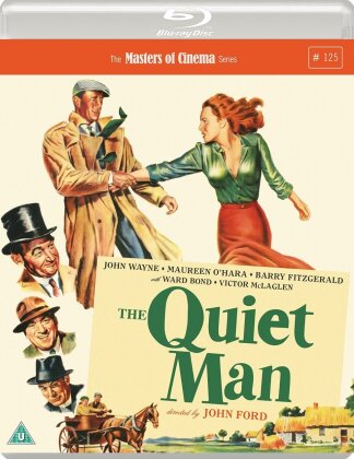 The Quiet Man (1952) (Masters of Cinema)