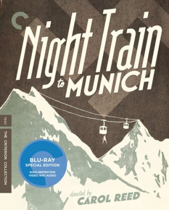 Night Train to Munich (1940) (b/w, Criterion Collection)