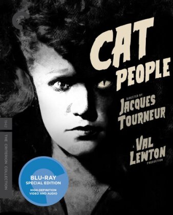 Cat People (1942) (b/w, Criterion Collection)