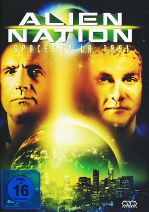 Alien Nation - Spacecop L.A. 1991 (1988) (Cover A, Limited Edition, Mediabook, Blu-ray + DVD)