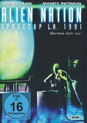 Alien Nation - Spacecop L.A. 1991 (1988) (Cover C, Mediabook, Blu-ray + DVD)