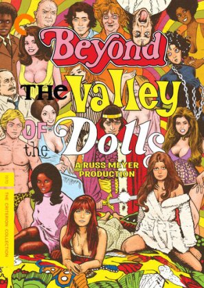 Beyond the Valley of the Dolls (1970) (Criterion Collection, 2 DVD)