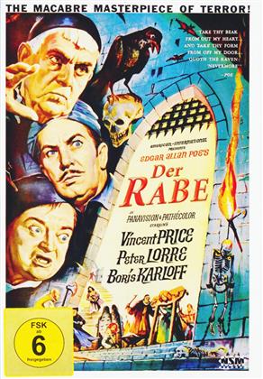 Der Rabe (1963) (Cover B, Édition Limitée, Mediabook, Blu-ray + DVD)